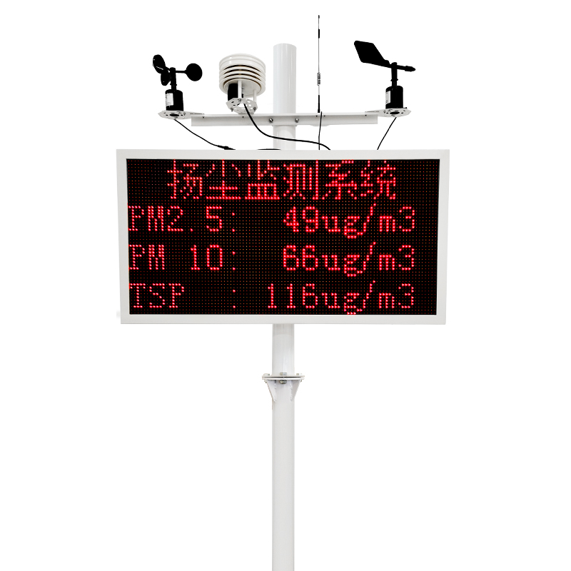 扬尘监测监控系统